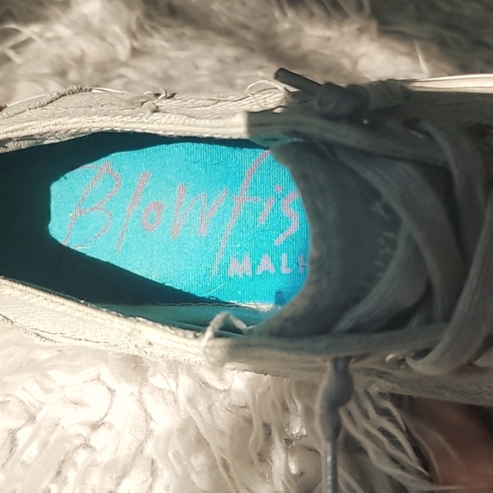 BLOW OUT! 🐟 BLOWFISH Gray Casual Sneakers - Picture 3 of 8
